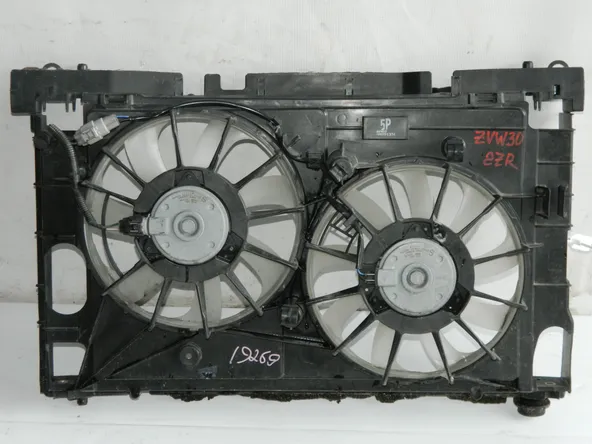 Диффузор радиатора TOYOTA PRIUS ZVW30 2ZR (Контрактный) 45984862