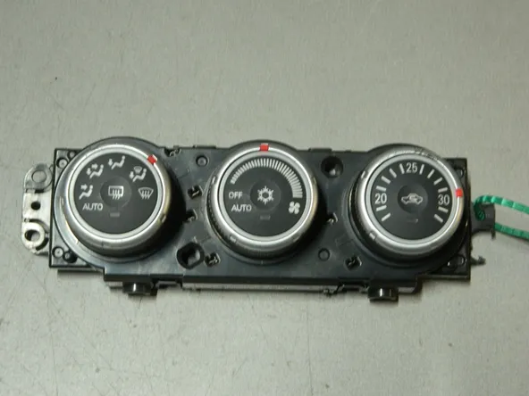 Блок управления климат-контролем MITSUBISHI OUTLANDER CW5W (Контрактный) 81540518