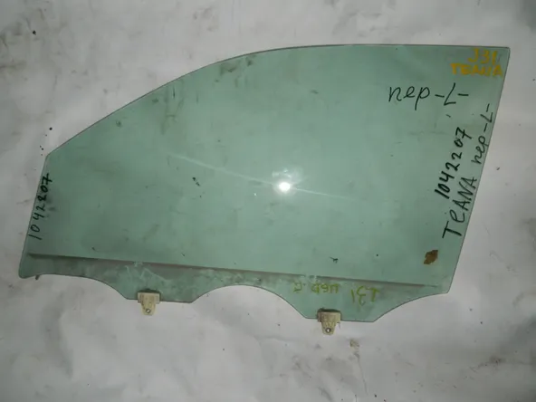 Стекло двери NISSAN TEANA J31 Перед. Лев (Контрактный) 1042207