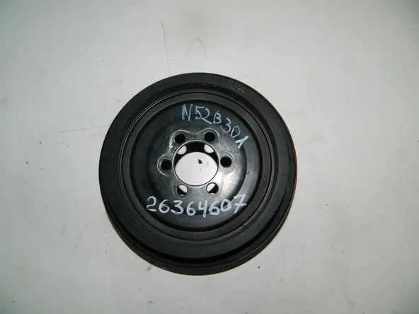 Шкив коленвала BMW 5-Series E60 N52B30A (Контрактный) 26364607