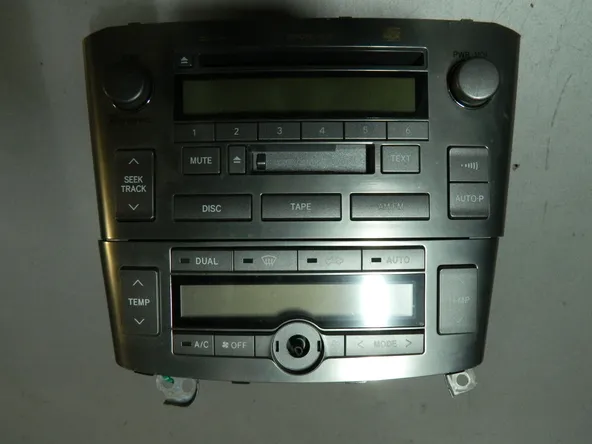 Магнитола TOYOTA AVENSIS AZT250 (Контрактный) 81540439 5590205060