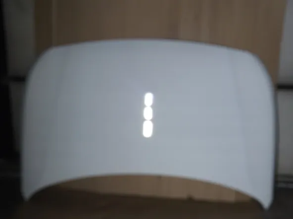 Капот ATB 1AHS102APGU HYUNDAI SOLARIS I 2014 - 2017 Рестайлинг "Белый" (Cristal white) PGU