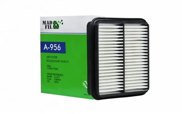 Фильтр воздушный MADFIL A956 SUZUKI ESCUDO 1994- 1A5013Z40