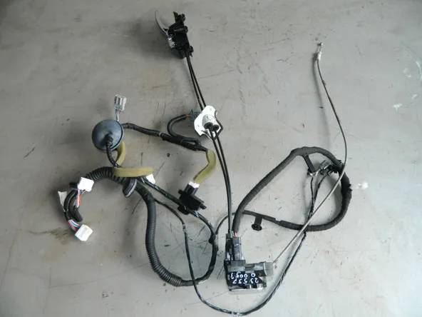 Замок двери NISSAN DUALIS KJ10 Перед Лев (Контрактный) 2353700053