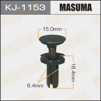 Клипса MASUMA KJ1153 TOYOTA 9046707172