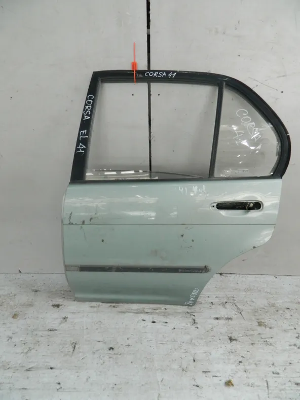 Дверь TOYOTA CORSA EL41 Зад Лев (Контрактный) 72355426