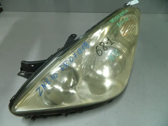Фара TOYOTA WISH ANE10 Перед Лев 681(Контрактный) 03344616