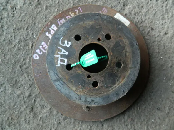 Диск тормозной SUBARU LEGACY BP5 Зад (Контрактный) 81530493