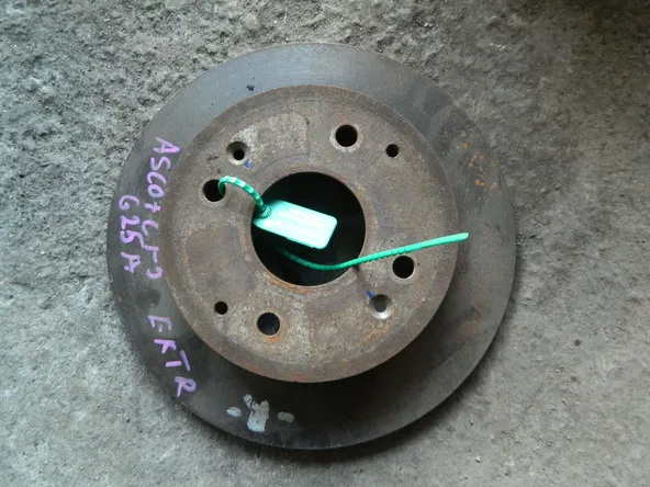 Диск тормозной HONDA ASCOT CE4 Зад (Контрактный) 81530517