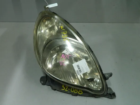 Фара TOYOTA FUNCARGO NCP20 Перед Прав 52088 (Контрактный) 03344540