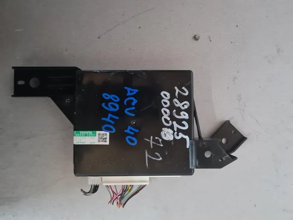 Блок управления кондиционером TOYOTA CAMRY ACV40 (Контрактный) 28925000072