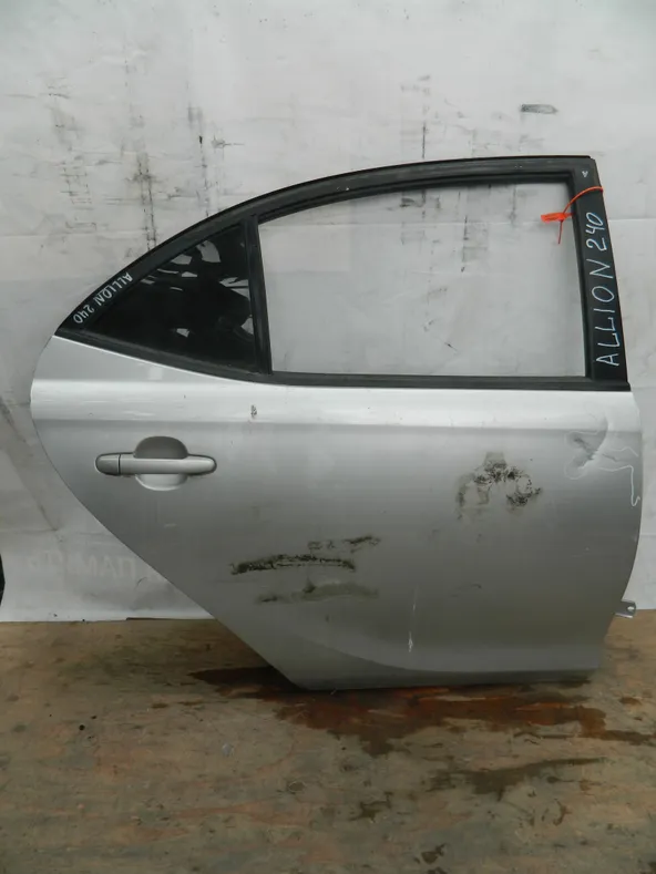 Дверь TOYOTA ALLION AZT240 Зад Прав (Контрактный) 72355598