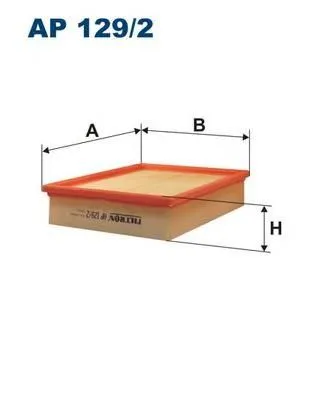 Фильтр воздушный FILTRON AP129/2