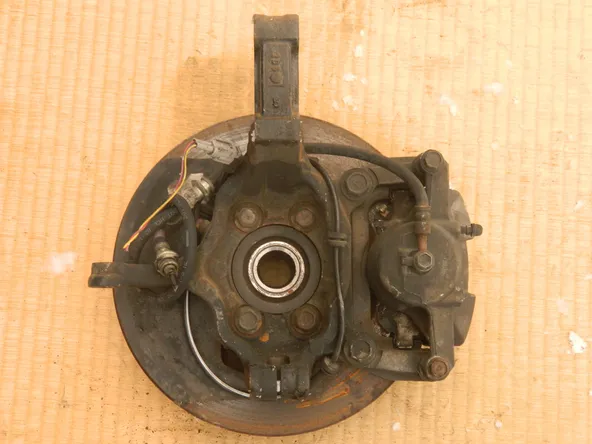 Ступица NISSAN QASHQAI KJ10 Перед Лев (Контрактный) 23537193