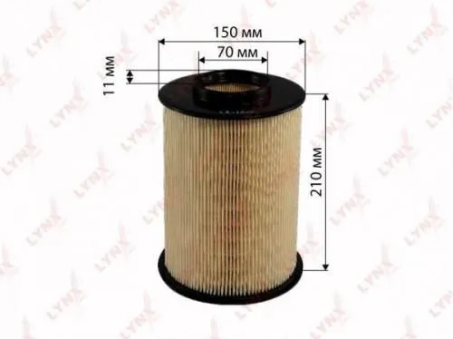 Фильтр воздушный LYNX LA1649