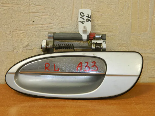 Ручка двери NISSAN MAXIMA A33 Зад Лев (Б/У) 76014