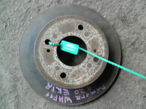 Диск тормозной NISSAN PRIMERA P11 Зад (Контрактный) 81530521