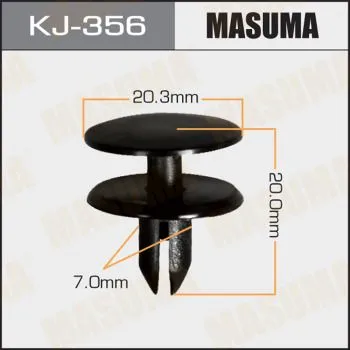 Клипса MASUMA KJ356 TOYOTA 9046707109