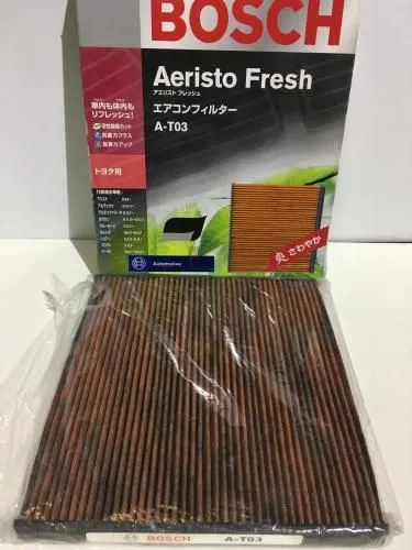 Фильтр салонный угольный BOSCH 0986AF5019 (AT03)