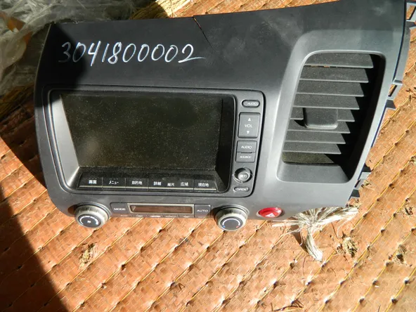Магнитола HONDA CIVIC FD1 (Контрактный) 3041800002