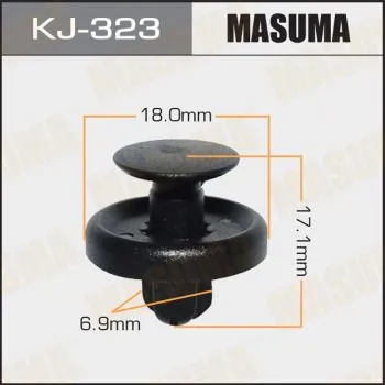 Клипса MASUMA KJ323 TOYOTA 9046710183