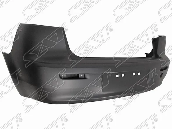 Бампер задний SAT STMBW50870 MITSUBISHI LANCER X 07-