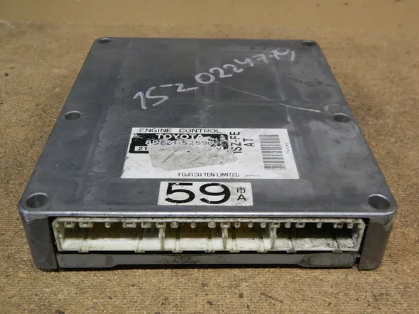 Блок управления ДВС TOYOTA VITZ 1SZFE (Контрактный) 9548 8966152590
