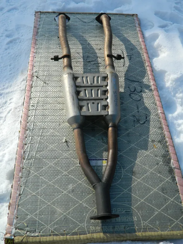 Глушитель INFINITI FX35 S51 VQ35DE (Контрактный) 32109246