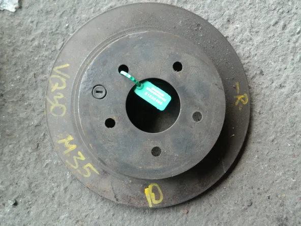 Диск тормозной NISSAN SKYLINE V35 Зад (Контрактный) 81530468