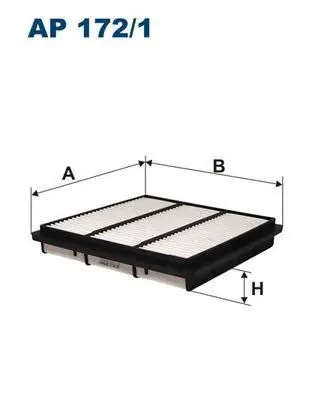 Фильтр воздушный FILTRON AP172/1