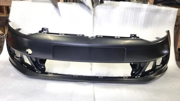 Бампер передний JORDEN JH20POL11016 VOLKSWAGEN POLO 11- седан (УЦЕНКА) 6RU807221GRU