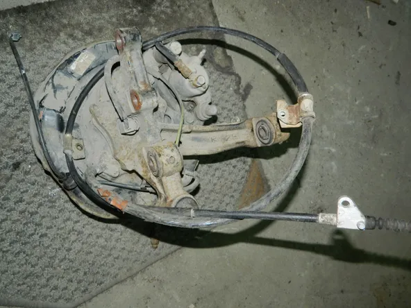 Ступица TOYOTA CAMRY ACV30 Зад Прав (Контрактный) 79586885