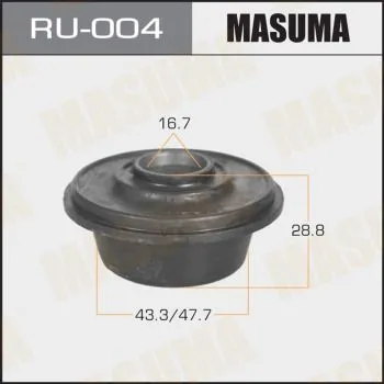 Сайлентблок MASUMA RU004 TOYOTA Camry