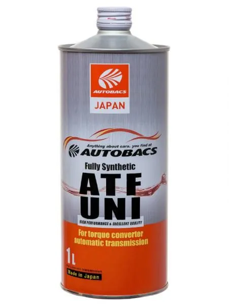 Масло трансмиссионное AUTOBACS ATF UNI FS для АКПП (1л)