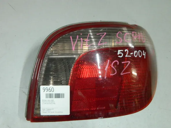 Фонарь TOYOTA VITZ SCP10 Зад Прав 52004 (Контрактный) 03344227