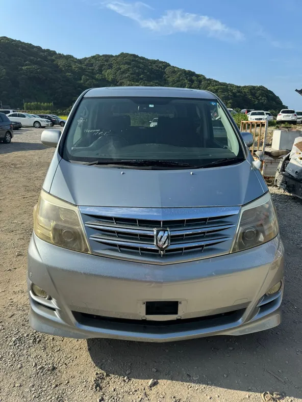 Бампер передний TOYOTA ALPHARD ANH10 (Контрактный) 33795060