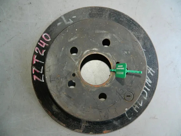 Диск тормозной TOYOTA CALDINA AZT241 Зад (Контрактный) 81530340