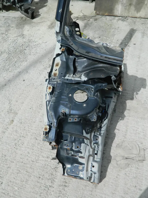 Лонжерон MITSUBISHI LANCER X CY4A Перед Прав (Контрактный) 40940084