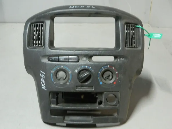Блок управления климат-контролем TOYOTA PROBOX NCP51 (Контрактный) 81540386