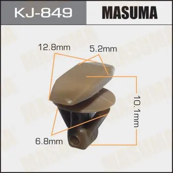 Клипса MASUMA KJ849 MITSUBISHI