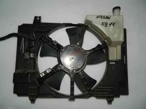 Диффузор радиатора NISSAN Bluebird Sylphy KG11 MR20 (Контрактный)