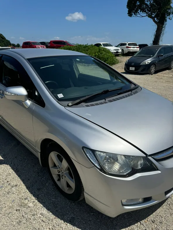 Крыло HONDA CIVIC FD1 Перед Прав (Контрактный) 30418011