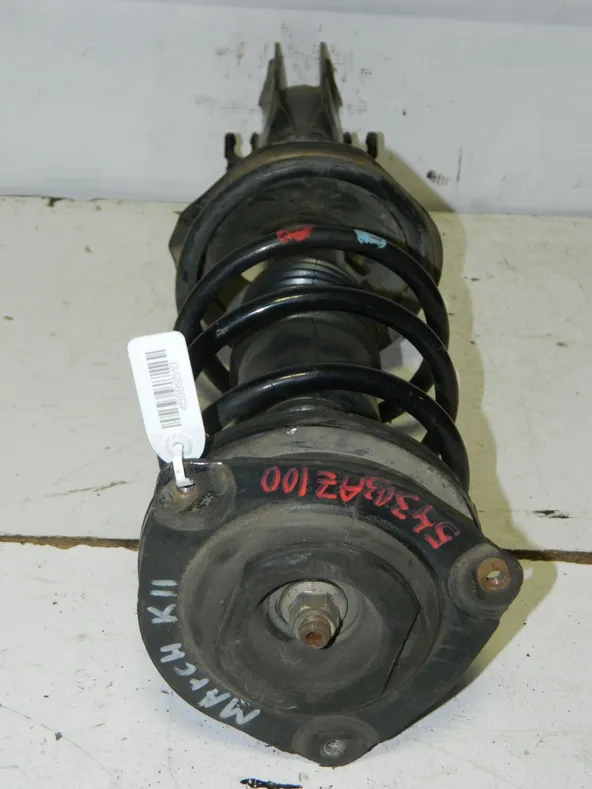 Стойка подвески NISSAN MARCH K12 Перед Лев (Кoнтрактный) 45989510 54303AZ100