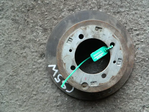 Диск тормозной MITSUBISHI LANCER CS5W Зад (Контрактный) 81530609