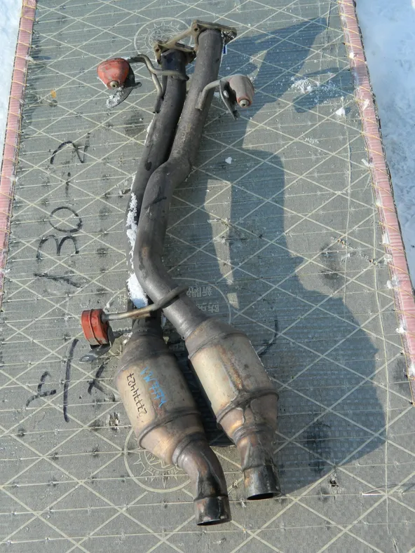 Катализатор VOLKSWAGEN TOUAREG 7L7 BHK (Контрактный) 27774427