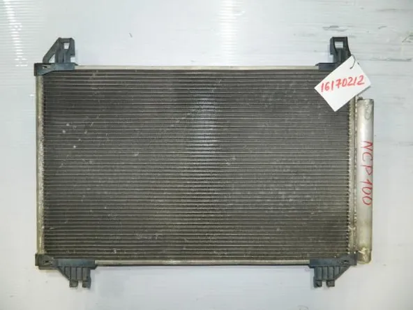 Радиатор кондиционера TOYOTA RACTIS NCP100 (Контрактный) 16170212