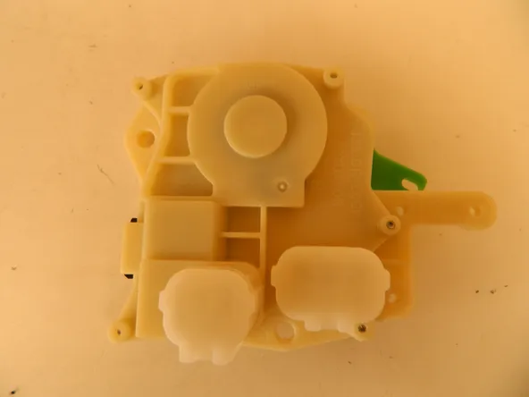 Замок двери GENERAL PARTS 72115S5A003 HONDA JAZZ / STREAM RN2, RN4, RN1, RN3, RN5 RR