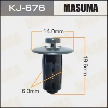 Клипса MASUMA KJ676 NISSAN 0155310071
