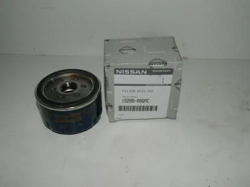 Фильтр масляный NISSAN 1520800QAC