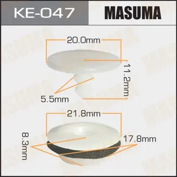 Клипса MASUMA KE047 TOYOTA